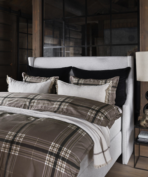 Halvor Bakke Chamonix Pledd Beige 130x200 (479-117729)