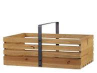 Chic Antique Trekasse med håndtak 40x25 (529-41062100)