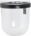 Lama Vegglykt Buet Glass Ø21 (415-56024)