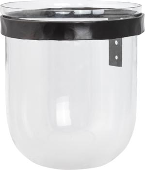 Lama Vegglykt Buet Glass Ø21 (415-56024)