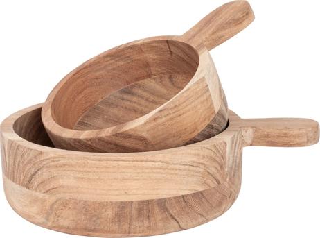 Lama Treboller med håndtak 2stk (415-13402)