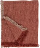Halvor Bakke Asima Ullpledd Fiskeben Rust 120x200 (415-H34526)