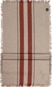 Halvor Bakke Bordløper Ull Beige-Rust 50x140