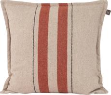 Halvor Bakke Vivero Putetrekk Ull Beige-Rust 50x50