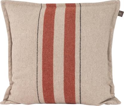 Halvor Bakke Vivero Putetrekk Ull Beige-Rust 50x50