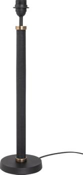 Halvor Bakke Puro Lampefot Svart Rille H59 (415-H16519)