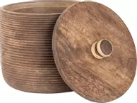 Halvor Bakke Polenca Krukke Brun H17 (415-H68517)