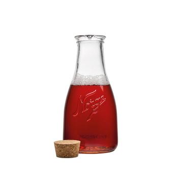 Norgesglasset Melkemugge med kork 70cl (560-1222266)