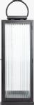 Halvor Bakke Lanterne Riller Rustfri Svart H56 (415-H57531)