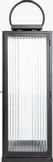 Halvor Bakke Lanterne Riller Rustfri Svart H56 (415-H57531)