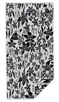 Mummi Arabia Håndkle Lilje Svart-Hvit (658-1070909, 1070901)