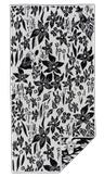 Mummi Arabia Håndkle Lilje Svart-Hvit (658-1070909, 1070901)
