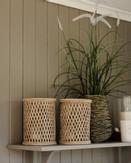 Halvor Bakke Lyslykt Latina Vintage Grey (415-H70606)