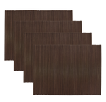 House Doctor Bambus Dekkebrikker Brune 4stk (151-209800022)