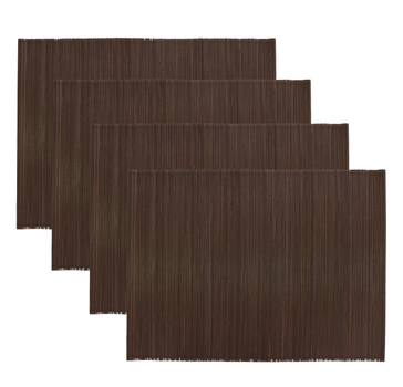 House Doctor Bambus Dekkebrikker Brune 4stk (151-209800022)