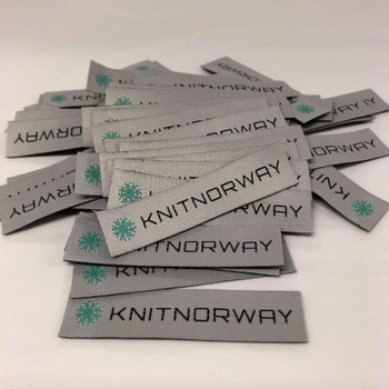 Knit Norway Merkelapp "Knit Norway" til strikkeplagg (1 stk) (642-10485)