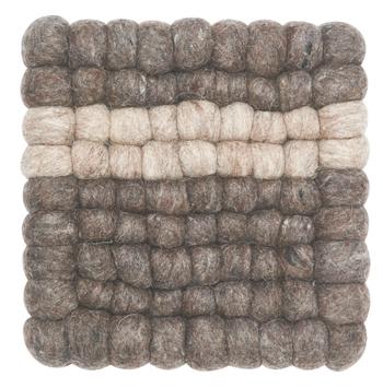 Svanefors  Nilla Gryteunderlag Nougat 20x20