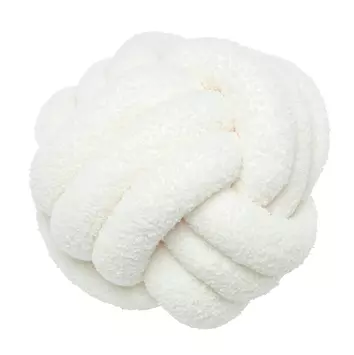 Svanefors  Pute Ball Offwhite Ø22