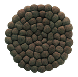 Svanefors  Nisha Gryteunderlag Brun Ø20 (718-9948-72-066)