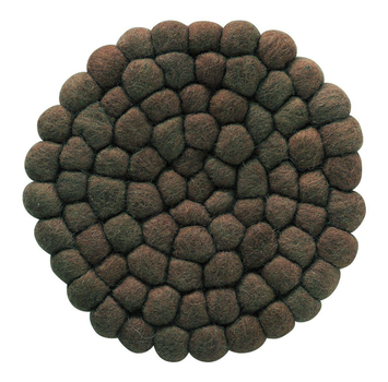 Svanefors  Nisha Gryteunderlag Brun Ø20 (718-9948-72-066)