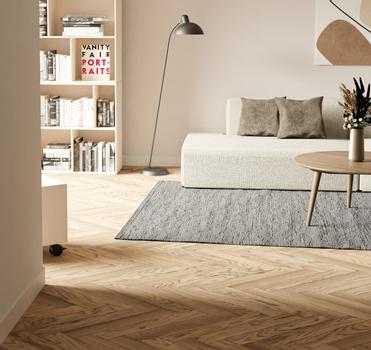 Rug Solid Teppe Bomull Stålgrå 75x200cm (628-20303)