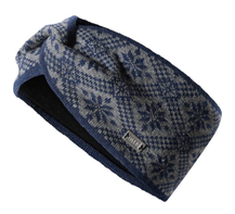 Dale of Norway  Christiania Pannebånd merino blå-grå