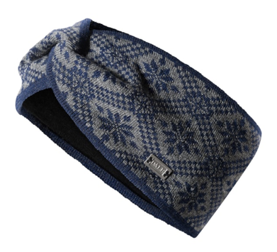 Dale of Norway  Christiania Pannebånd merino blå-grå