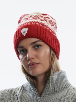 Dale of Norway  Cortina Lue Rød-Hvit