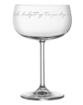 Lykketegning Champagneglass Elsk 35cl (655-46203397)
