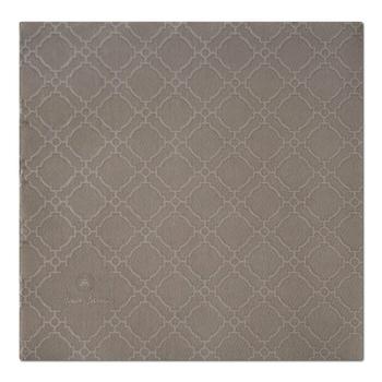 Halvor Bakke Middagserviett Linstruktur 20x20cm Beige 20stk
