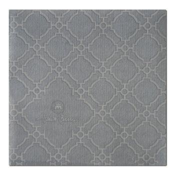 Halvor Bakke Kaffeservietter Linstruktur Varm Grå 12.5x12.5cm 20stk