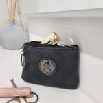 Mummi Lommebok Svart 12x9 (489-6430033964378)