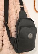 Mummi Ryggsekk Svart 20x18