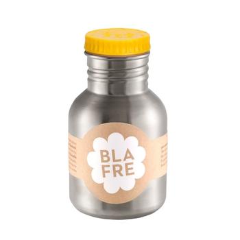 Blafre Stålflaske Gul kork 300ml 