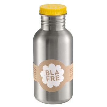 Blafre Stålflaske Gul kork 500ml