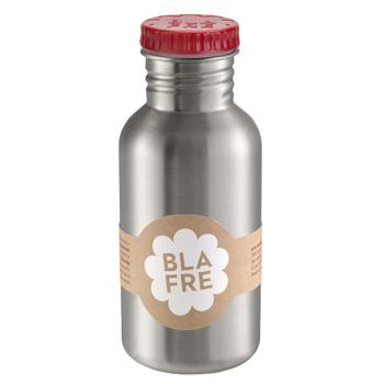 Blafre Stålflaske Rød kork 500ml 