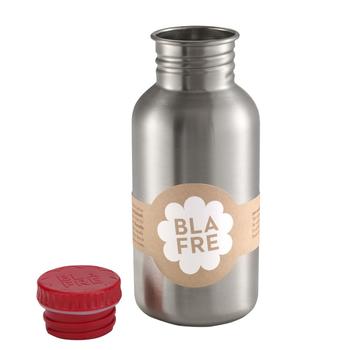 Blafre Stålflaske Rød kork 500ml  (170-4575)