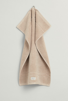 GANT Premium Håndkle Silver Sand (589-852012402-267)