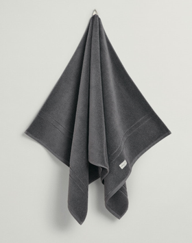 GANT Premium Håndkle Anchor Grey (589-852012403-143)