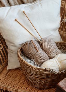 Ib Laursen Kurv med hank 40x30 (171-29015-67)