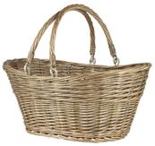 Ib Laursen Kurv med hank 40x30 (171-29015-67)