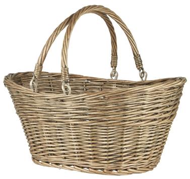 Ib Laursen Kurv med hank 40x30