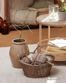 Ib Laursen Kurv med hank 40x30 (171-29015-67)