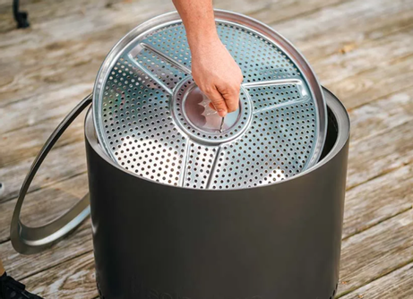 Solo Stove Yukon Pellets Adapter (584-1195)