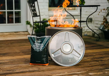 Solo Stove Yukon Pellets Adapter (584-1195)