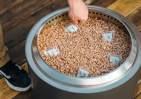 Solo Stove Ranger Pellets Adapter (584-1193)