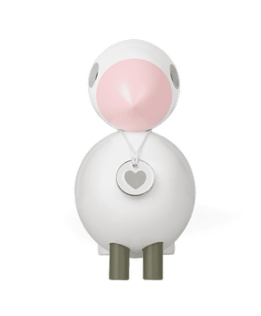 Kay Bojesen Sangfugl Love Hvit H15.5 (521-39351)