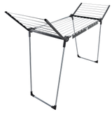 Leifheit Pegasus-150 Tørkestativ Svart 157x55xH87cm (379-30967)