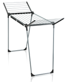 Leifheit Pegasus-150 Tørkestativ Svart 157x55xH87cm (379-30967)