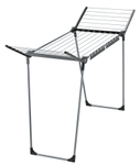 Leifheit Pegasus-150 Tørkestativ Svart 157x55xH87cm (379-30967)